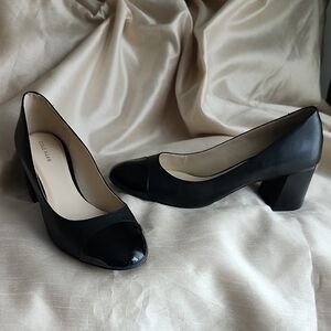 Cole Haan Like New Block Heel Dawna Comfortable Pumps, 8.5M, $60